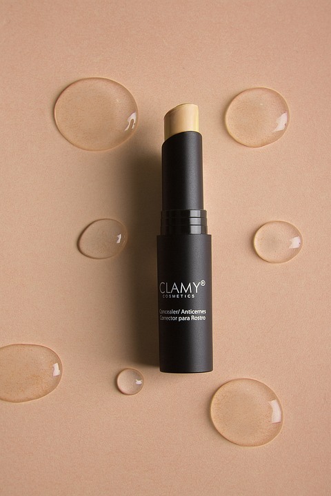 a creamy concealer stick 