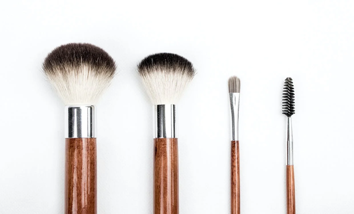 Makeup brush set