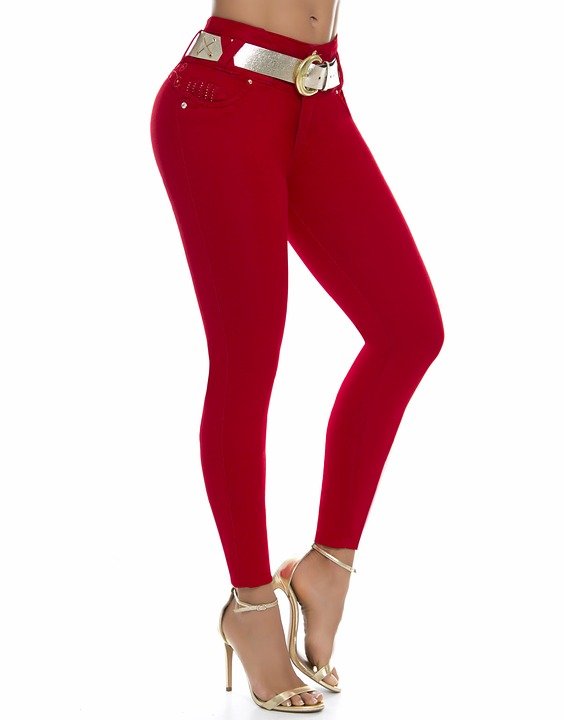 Achieve Hello Kitty cuteness with red