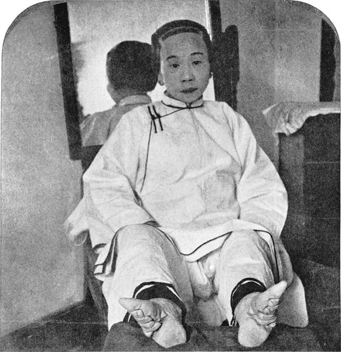 Foot Binding for Tiny Feet