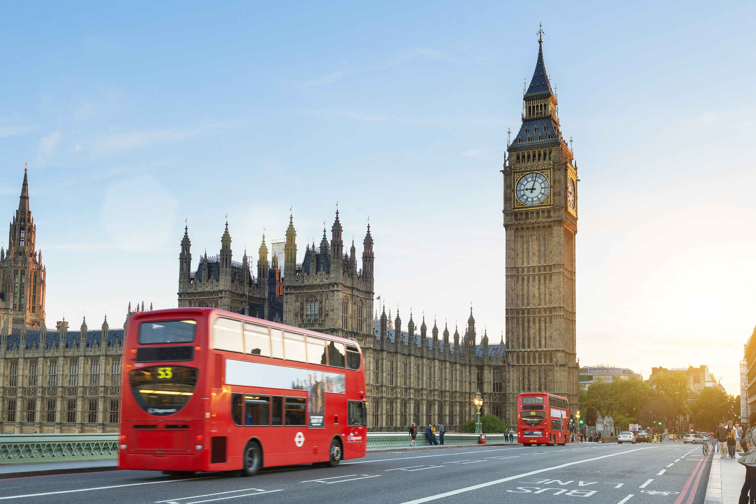 The Big Ben in London, England