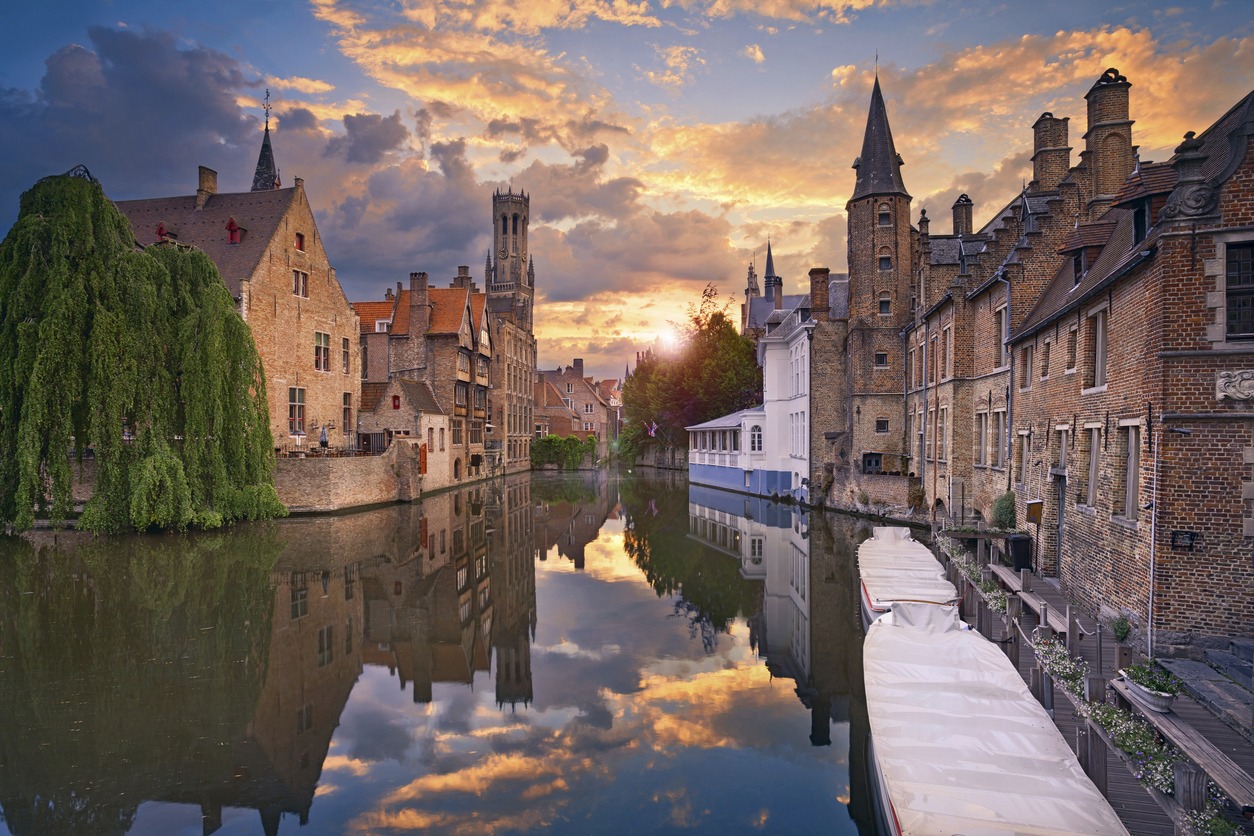 Bruges.