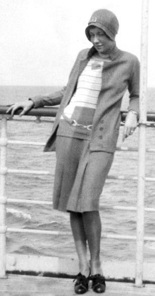 a flapper on board a ship