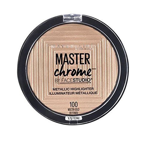 Maybelline Makeup Master Chrome Metallic Face Highlighter