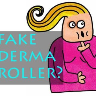 avoid a fake dermaroller