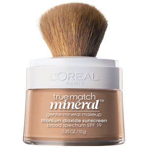 L’Oreal Paris True Match Gentle Mineral Makeup review