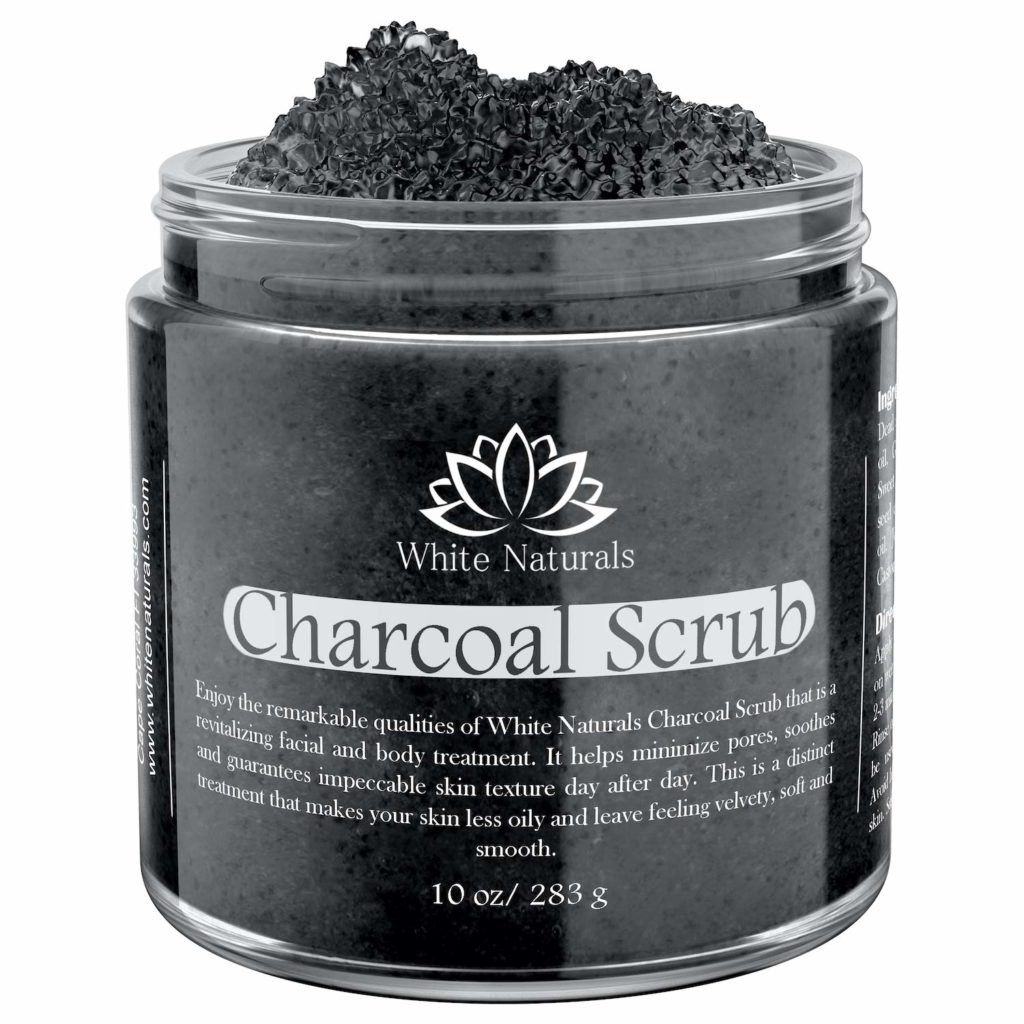White Naturals Store activated charcoal scrub-jpeg