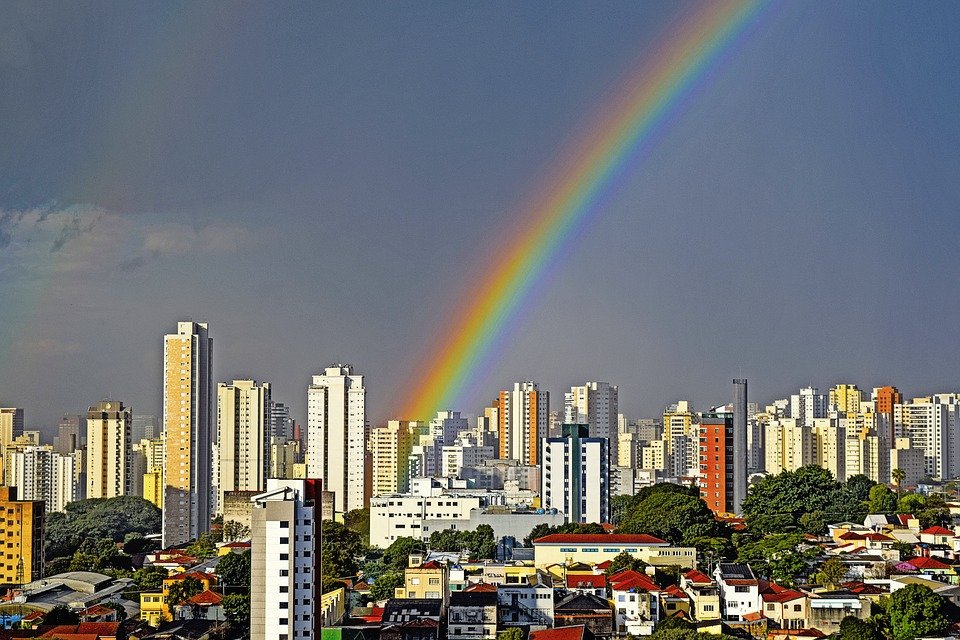 Brazil São Paulo Rainbow