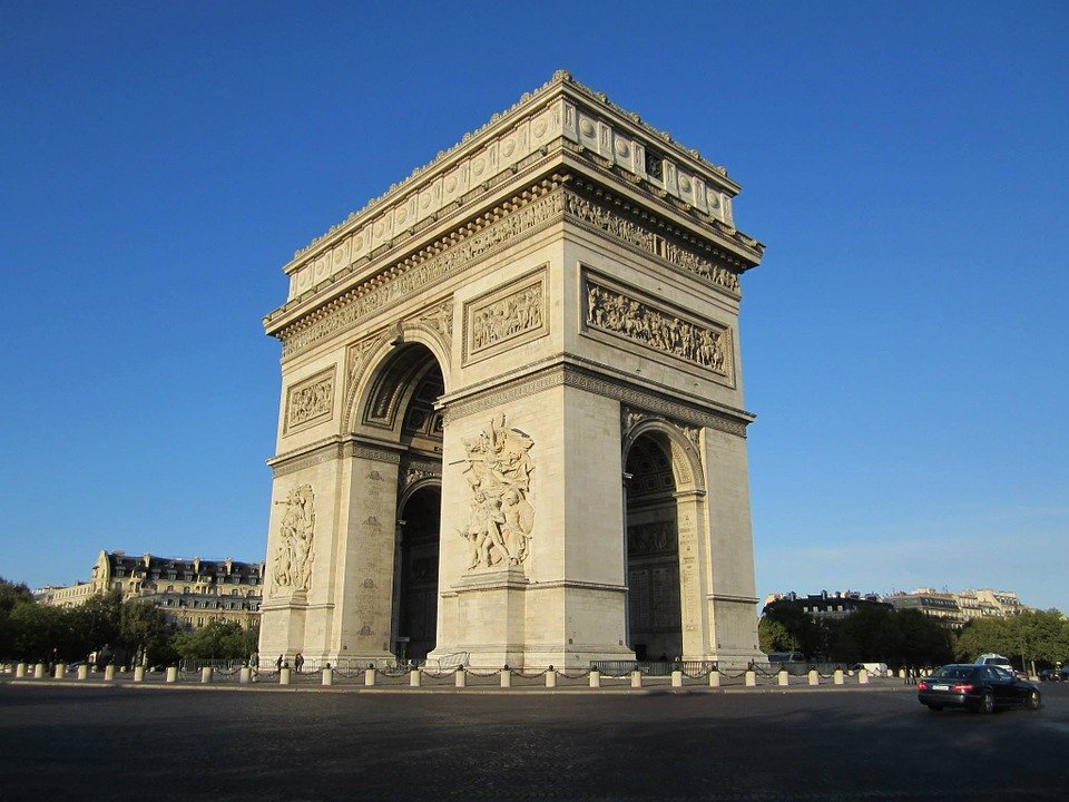Arc de Triomphe, Champs Elysees