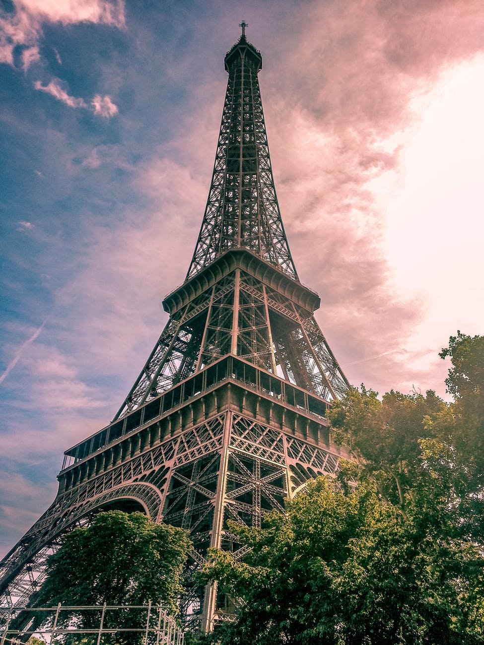 the Eiffel Tower in Paris