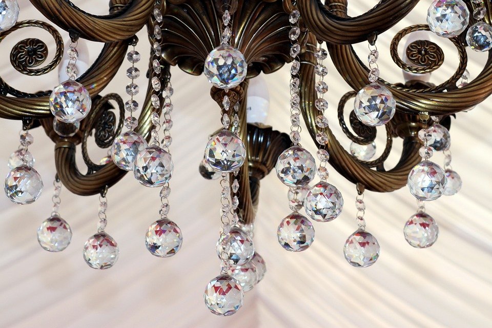Invest in an elegant chandelier