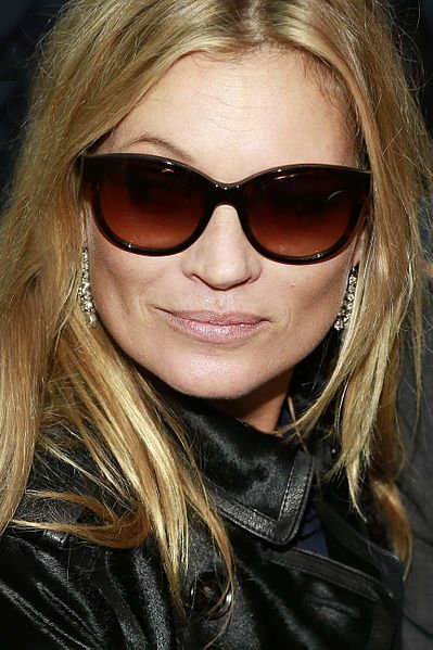 Kate Moss wearing sunglasses