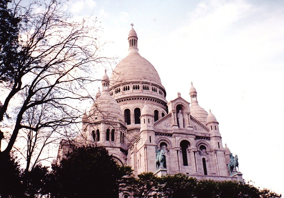 Basilica of the Sacred Heart in Montmartre