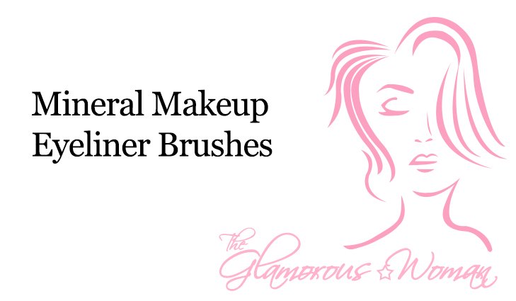 Mineral Makeup Eyeliner Brushes