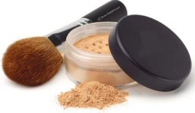 Mineral makeup home