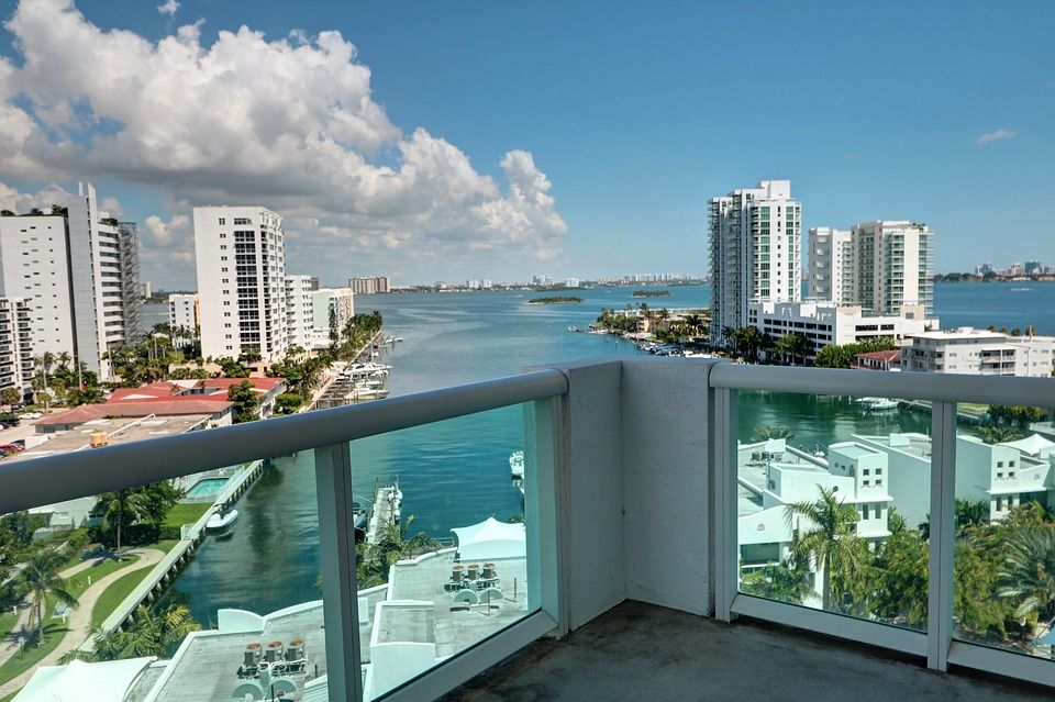 view on North Bay Village in Miami