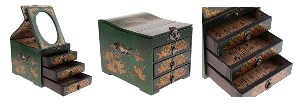 Chinese jewelry boxes