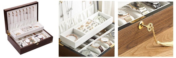 Choose western jewelry box for their strength