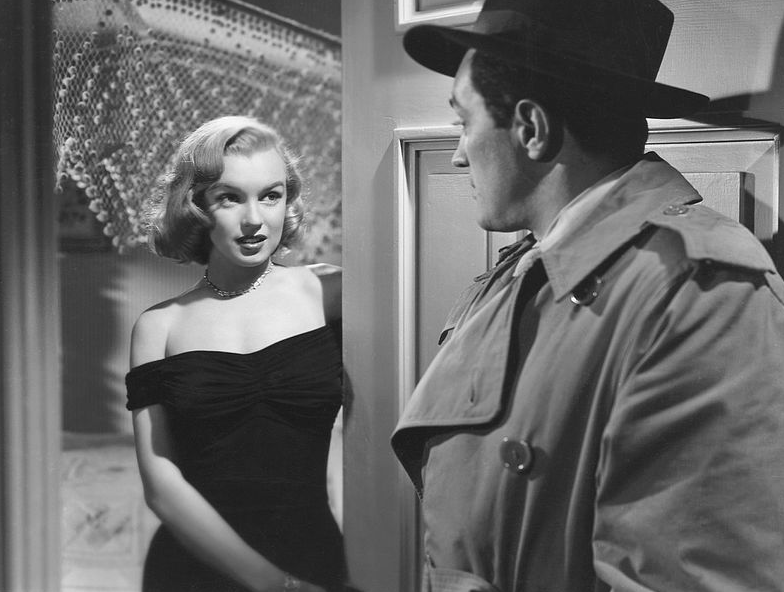 Marilyn Monroe in a 1961 movie
