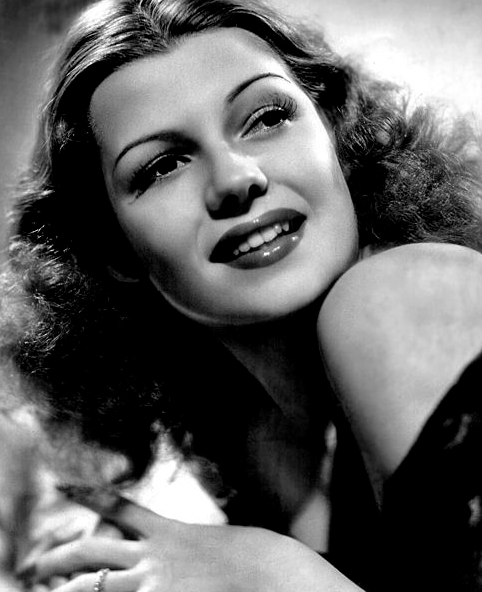 Rita Hayworth in 1940