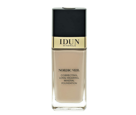 bottle of IDUN Minerals Liquid Foundation