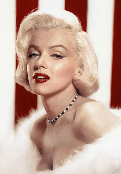 portrait of Marilyn Monroe