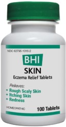 BHI Skin Eczema Relief Natural Tablets