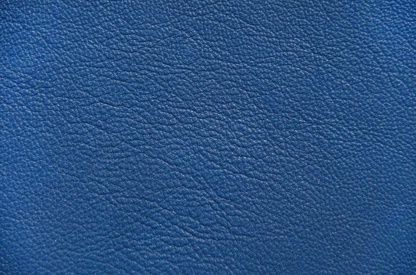 A leather texture having a Blue color   