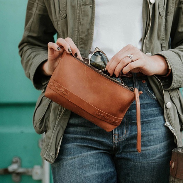 Picking the Right Size for your Leather Lightweight Crossbody Bag