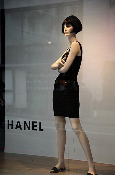 Chanel's Timeless Little Black Dress Modeled in 2011