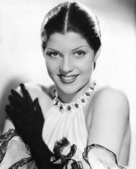 Fox publicity photograph of Rita Cansino in 1935