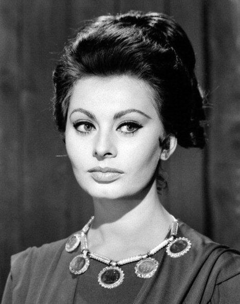 Sophia Loren in 1962