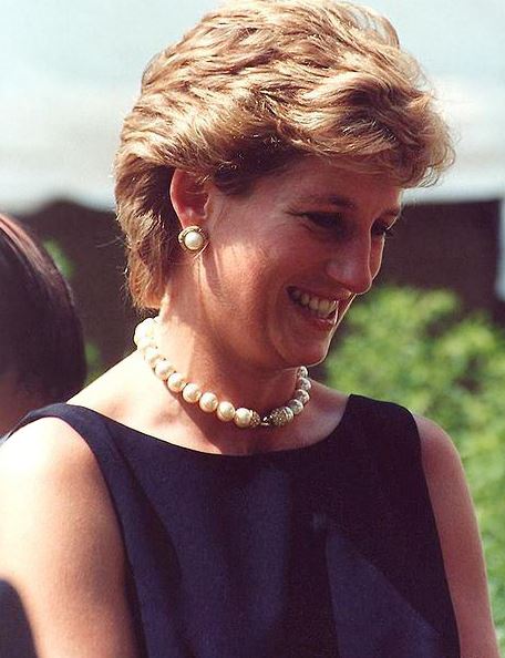 The Princess of Wales in Russia, 1995