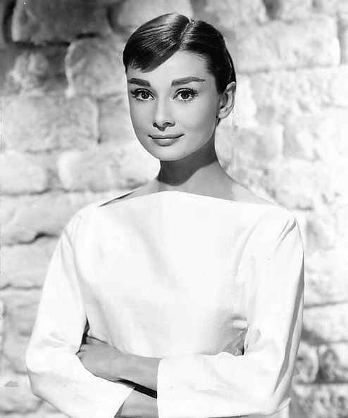 a photo of Audrey Hepburn by Bud Fraker