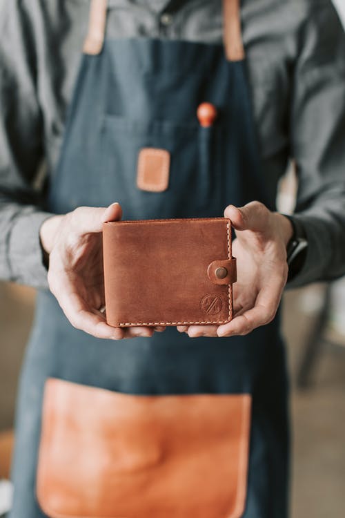 Why is leather the best material for wallets