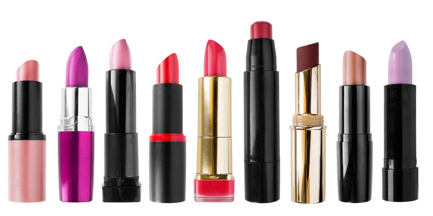 Collection of lipsticks
