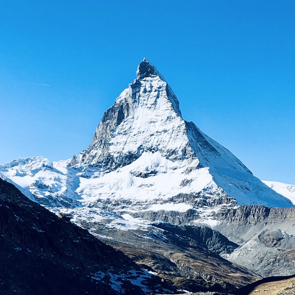 Matterhorn mountain switzerland outdoor background wallpaper