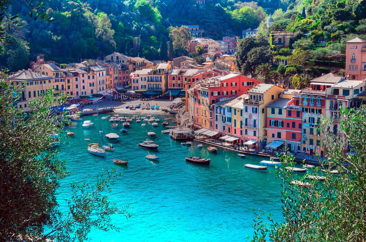 Portofino, Italy hdr