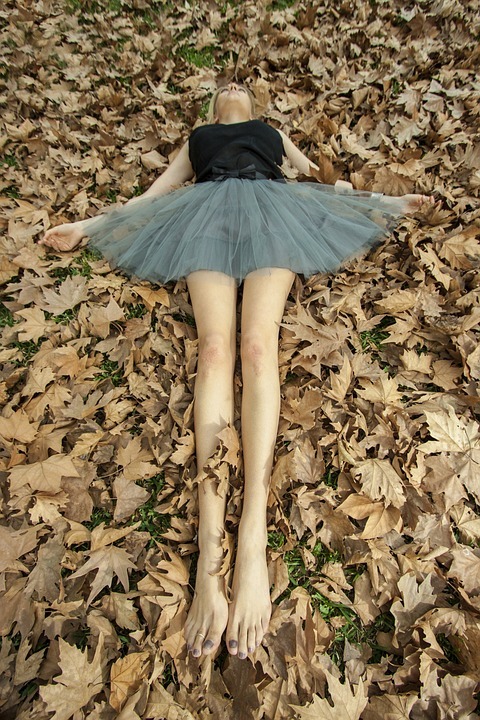 Tutu Design Model Fine Arts Ballet Legs Ballerina