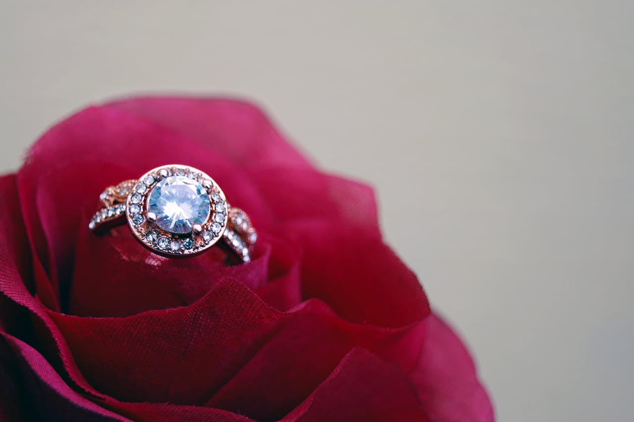 Moon Ocean's Timeless Engagement Ring Collection